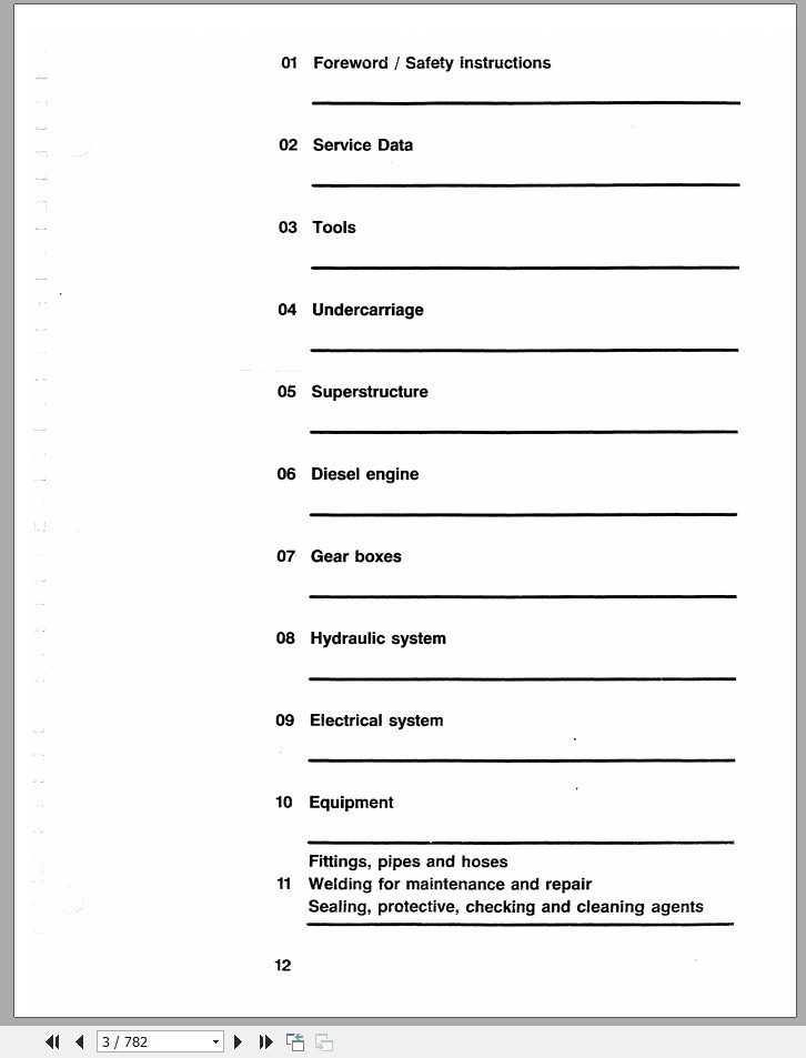 New Holland Crawler Excavators EC600 Service Manual73179401 2