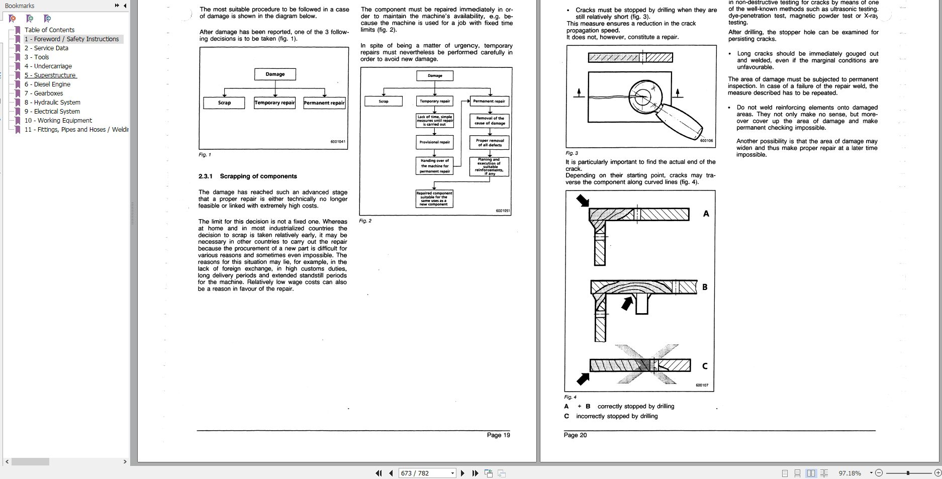New Holland Crawler Excavators EC600 Service Manual73179401 4