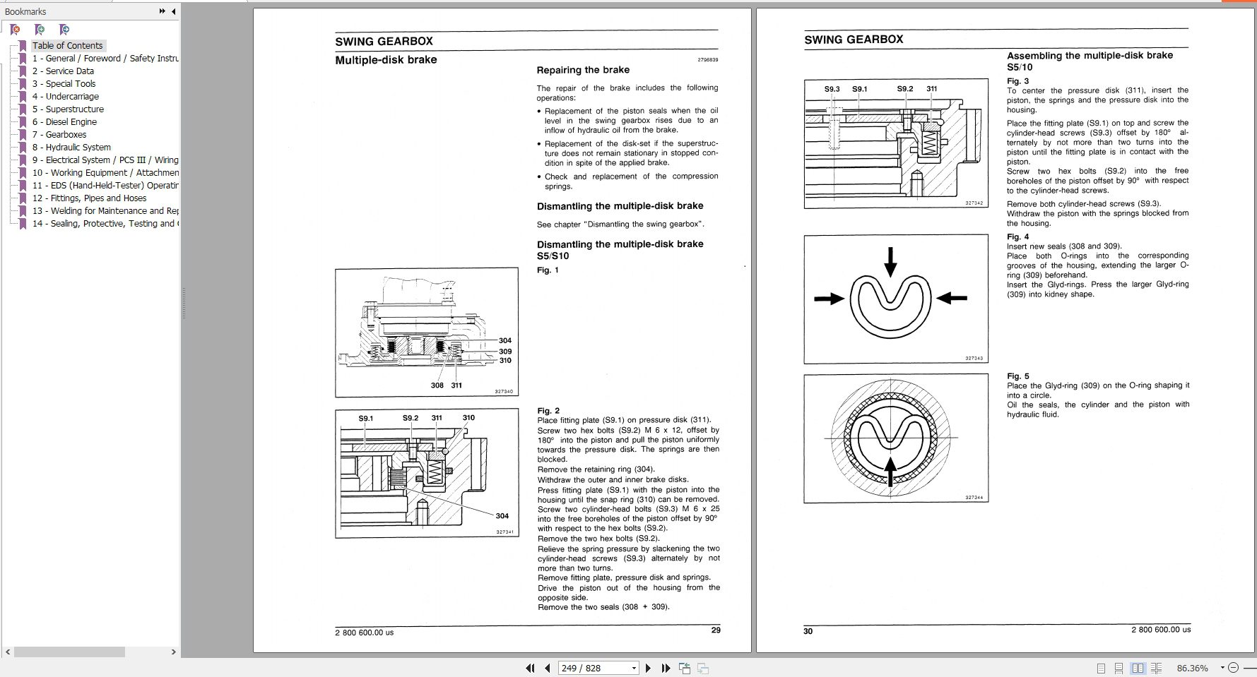 New Holland Crawler Excavators FX350LC Service Manual73177356 3
