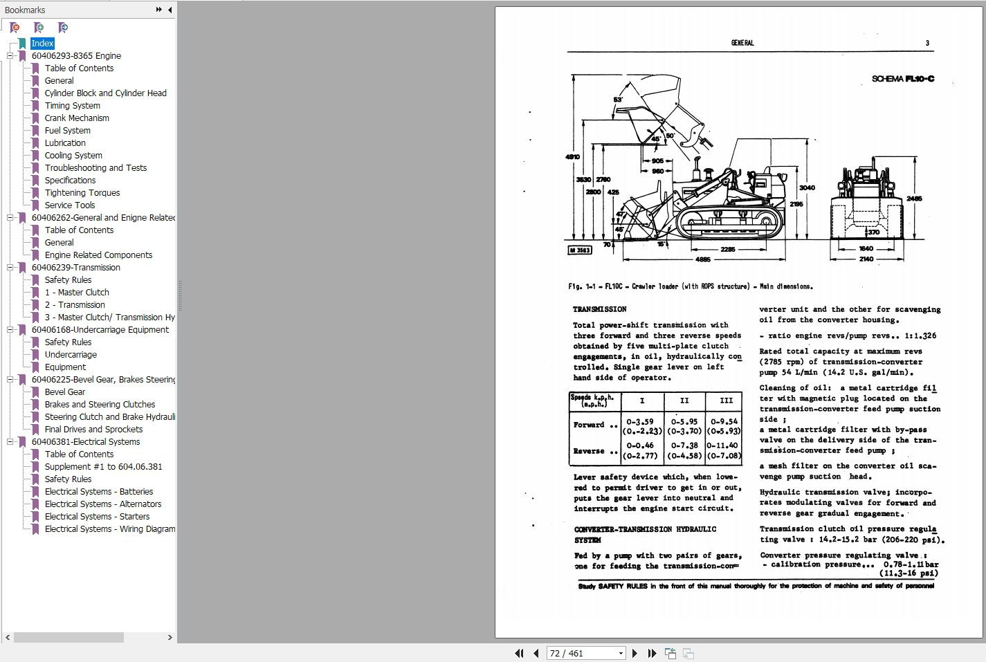 New Holland Crawler Loader FL10C Service Manual73158158 2