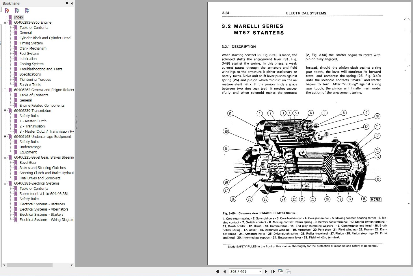 New Holland Crawler Loader FL10C Service Manual73158158 4