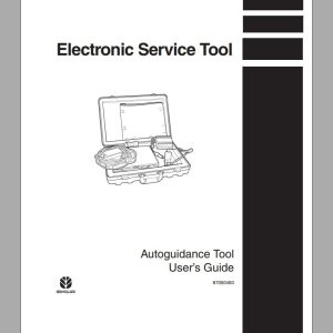 New Holland EST Autoguidance Tool User Guide87050460 1