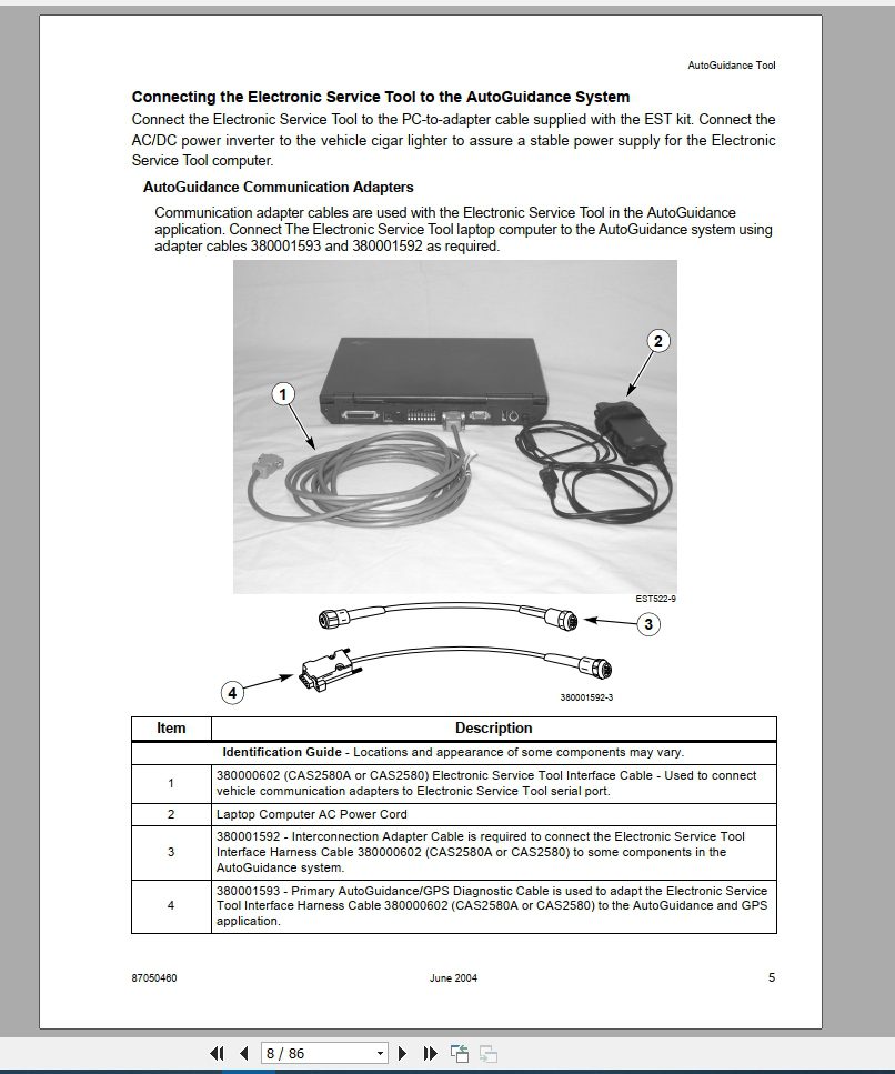 New Holland EST Autoguidance Tool User Guide87050460 2