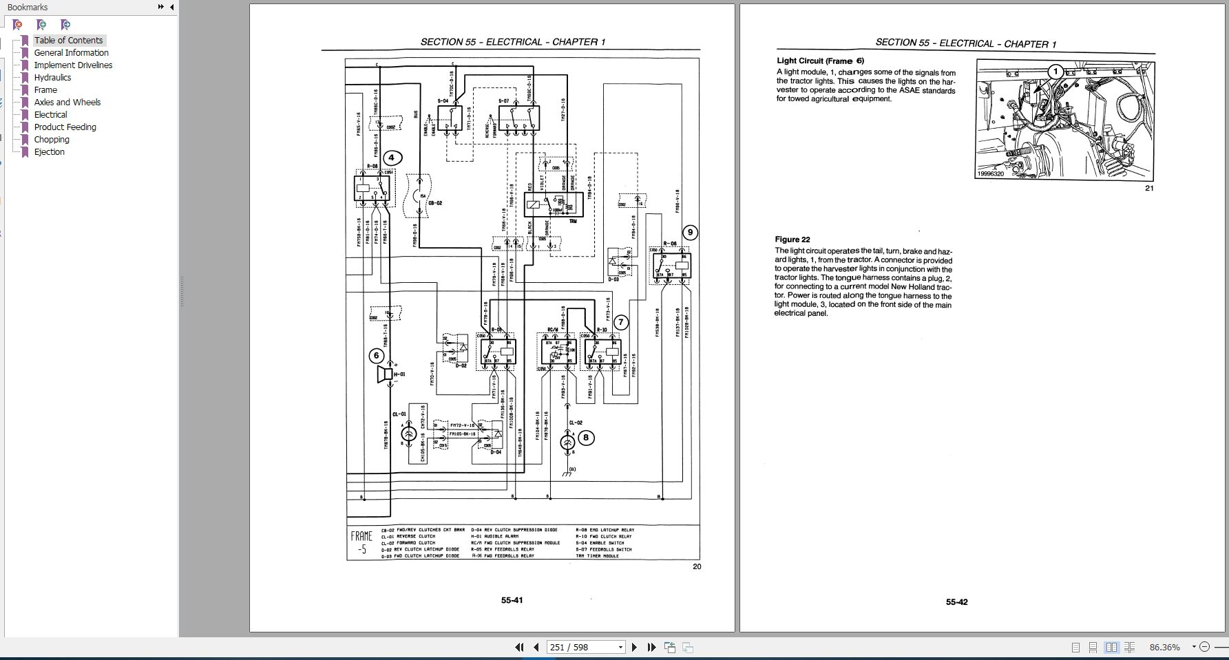 New Holland FP230 FP240 Repair Manual86900642 3