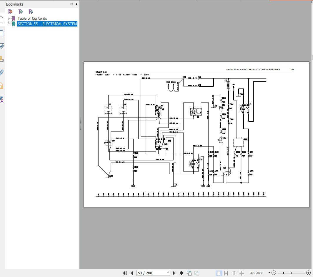 New Holland FX25FX45FX28FX38FX48FX58 Repair Manual 2