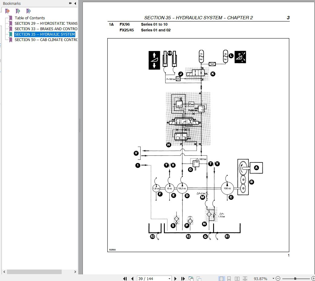 New Holland FX25FX45FX28FX38FX48FX58 Repair Manual 3