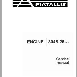New Holland Fiatallis Engine FR90 Service Manual73154336 1