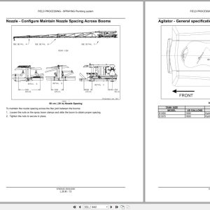 New Holland Field Sprayer S1050 S1070 Service Manual 4