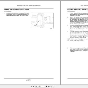 New Holland Field Sprayer SF210SF216 Repair Manual 3