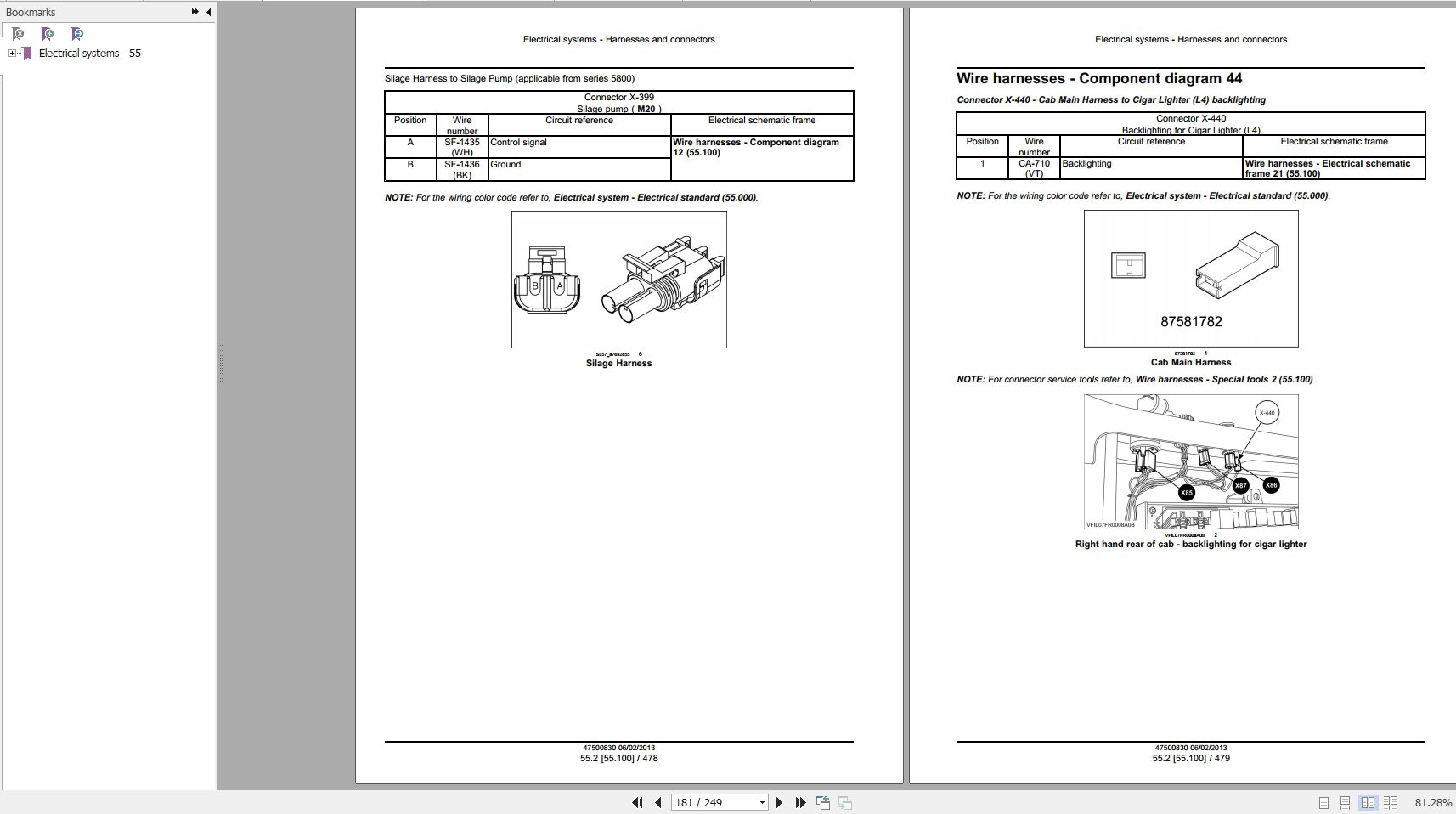 New Holland Forage Harvester FR9040FR9050FR9060FR9080FR9090 Service Manual 4