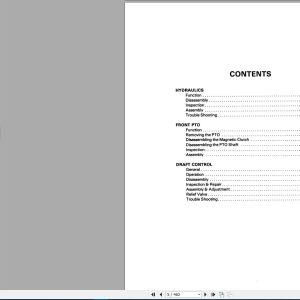 New Holland Ford Tractor 1100 Service Manual 2