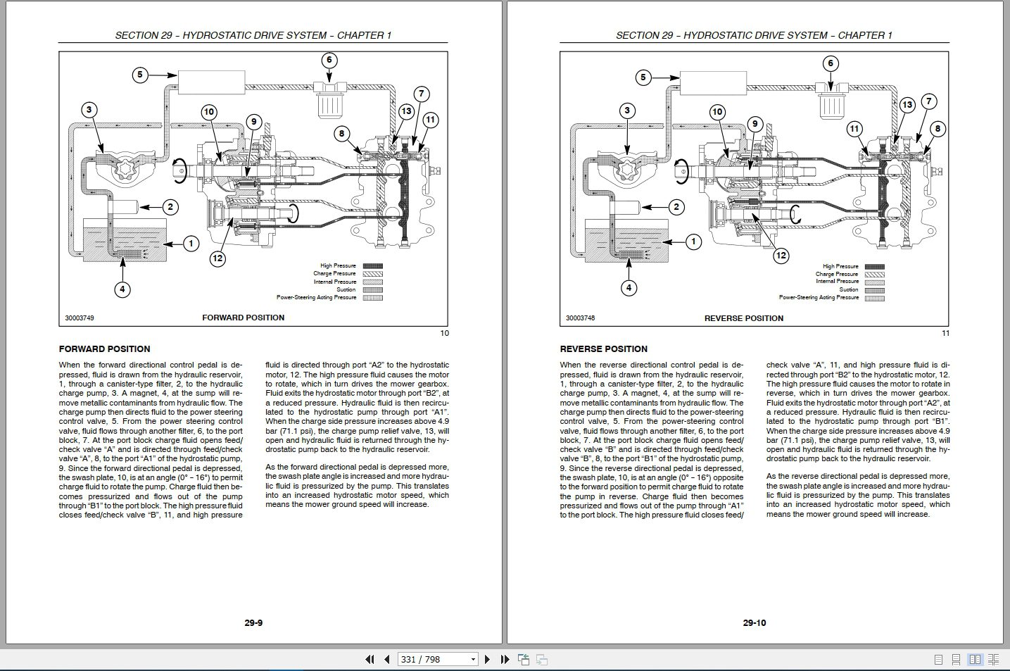 New Holland G6030 G6035 Commercial Mower Service Manual84203602 3