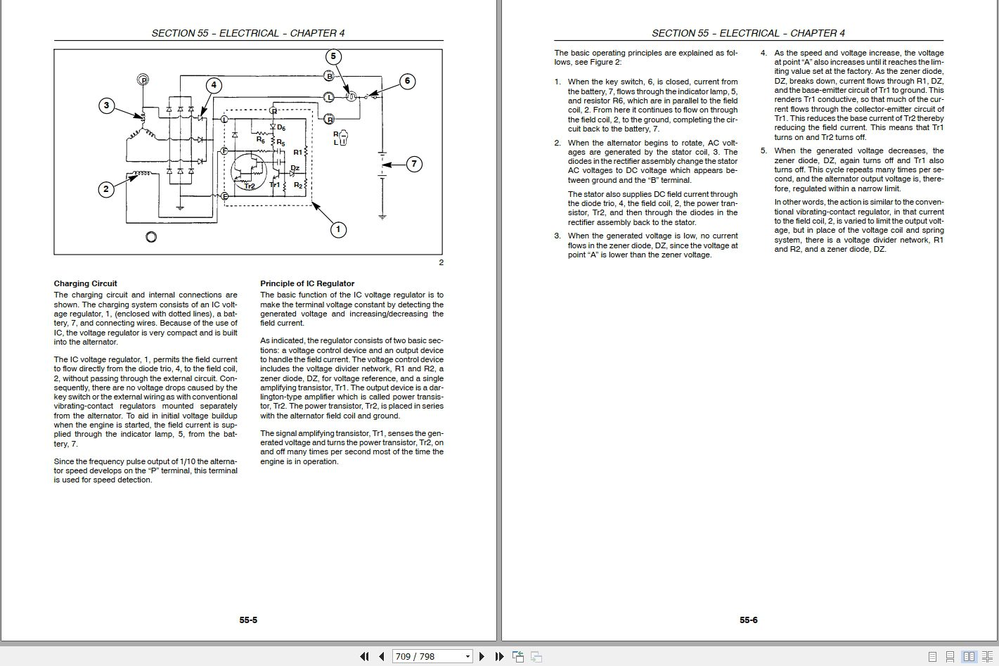 New Holland G6030 G6035 Commercial Mower Service Manual84203602 4
