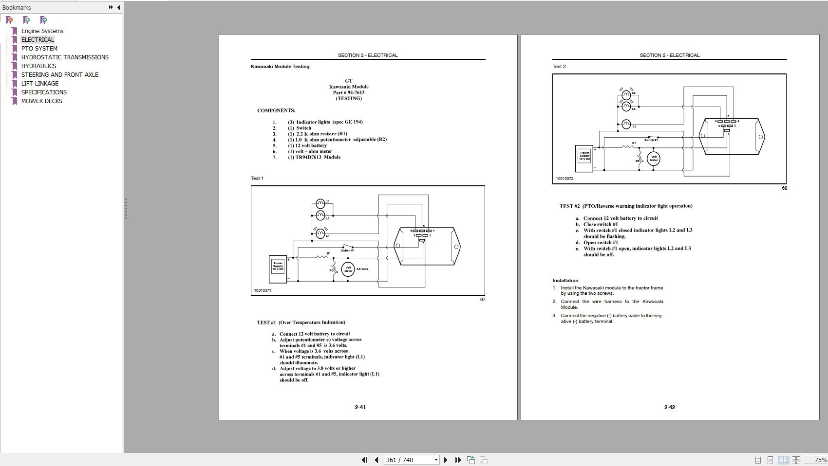 New Holland Garden Tractor GT18 GT20 GT22 Repair Manual86620471 3