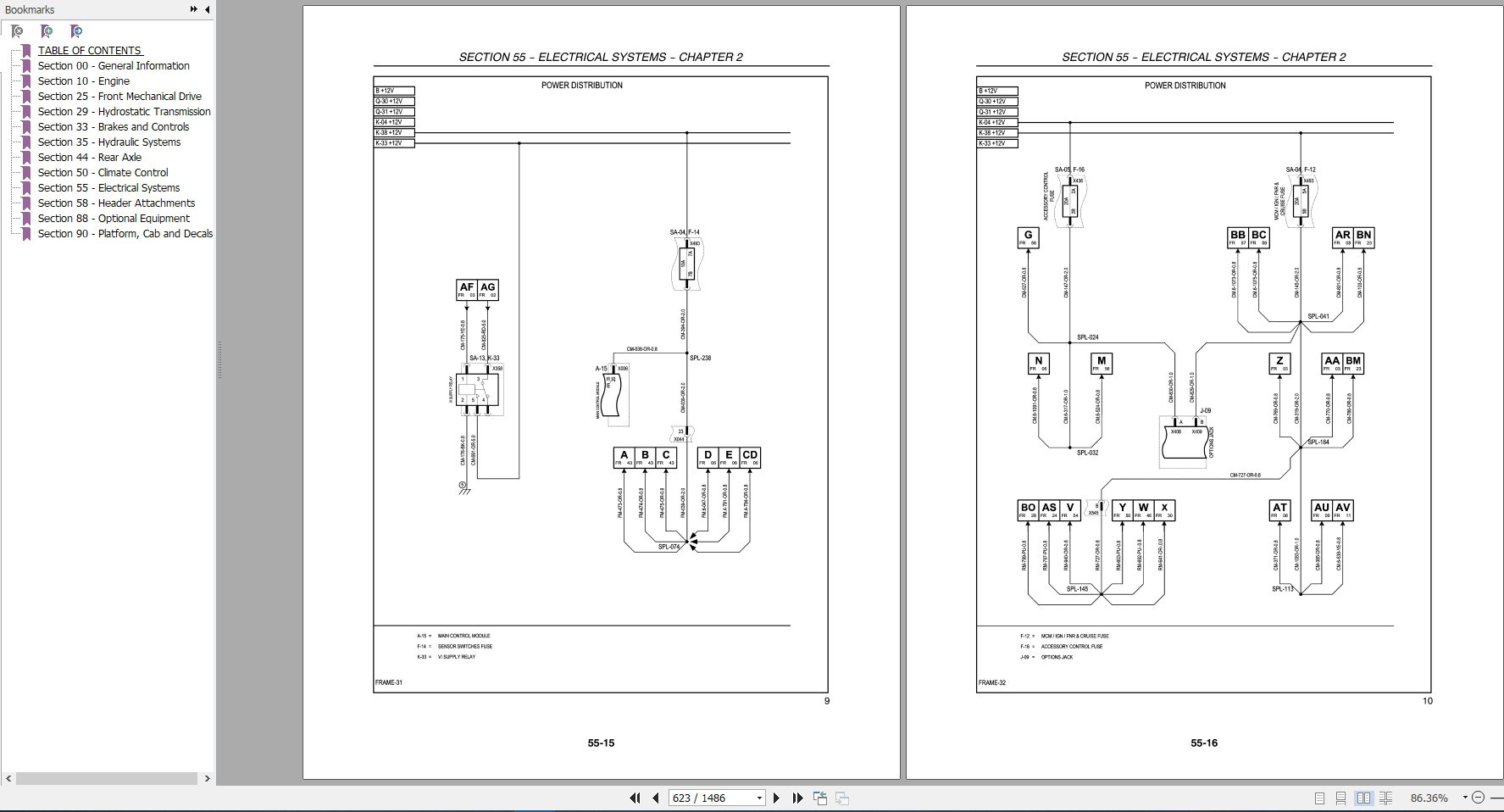 New Holland H8040 Windrower Service Manual84211418 3 1