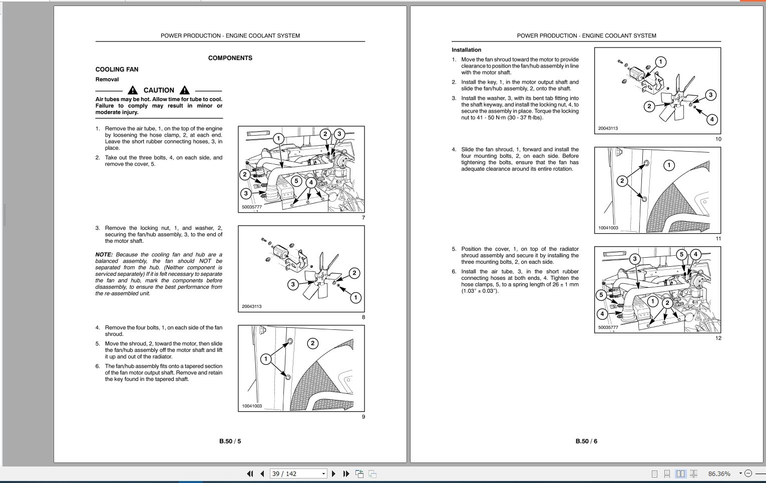 New Holland H8060 H8080 Bale Wagons Service Manual 3