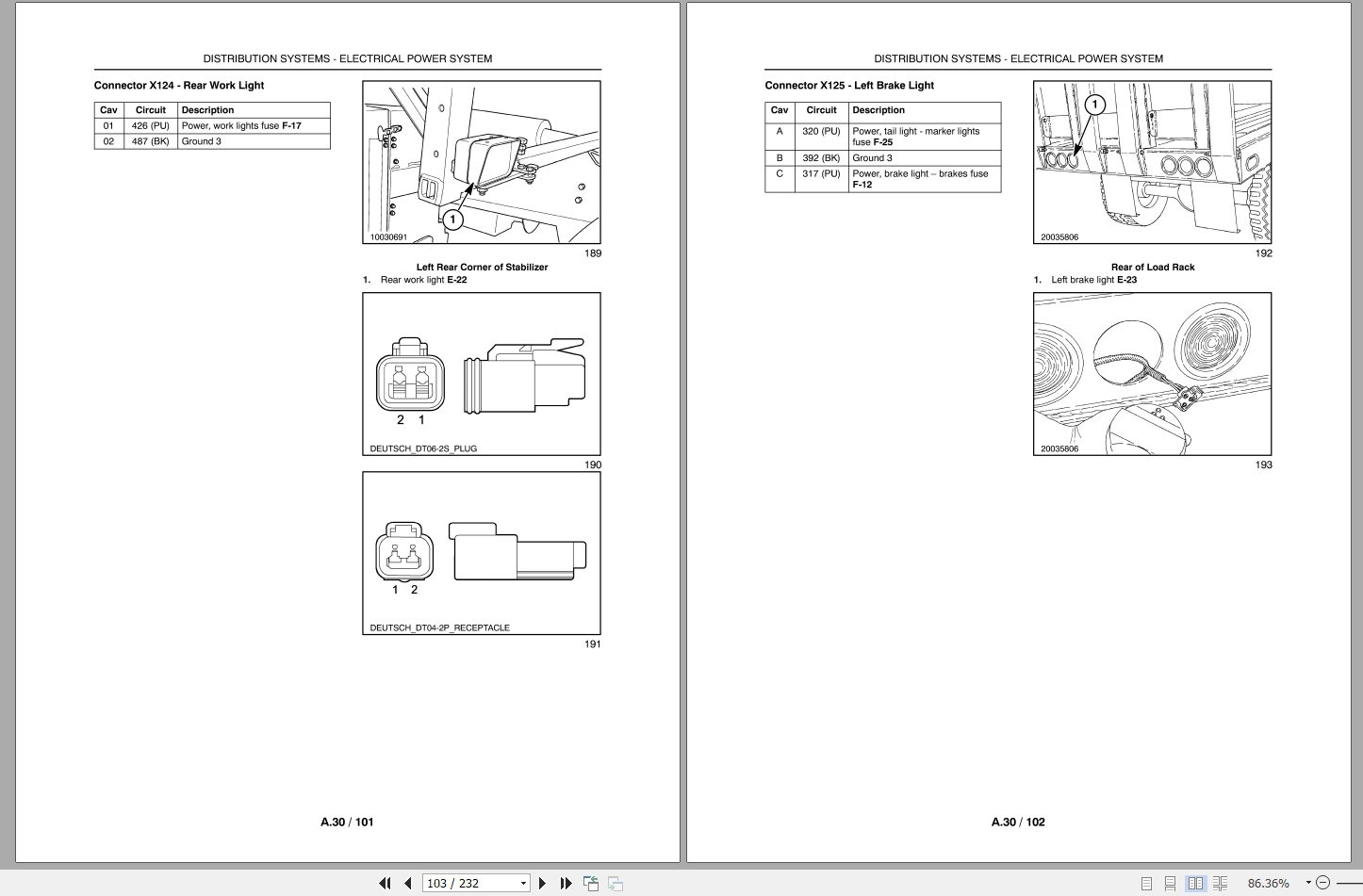 New Holland H8060 H8080 Bale Wagons Service Manual 4