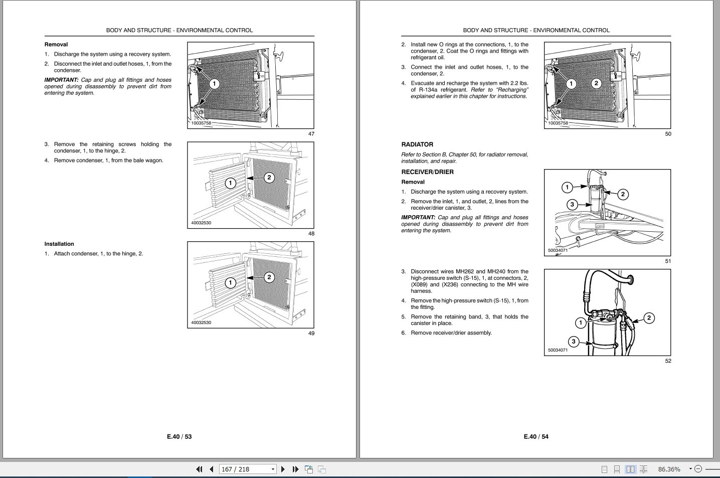 New Holland H8060 H8080 Bale Wagons Service Manual 6