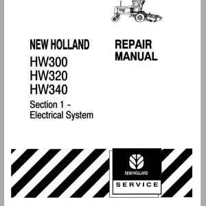 New Holland HW300 HW320 HW340 Repair Manual86589299 1