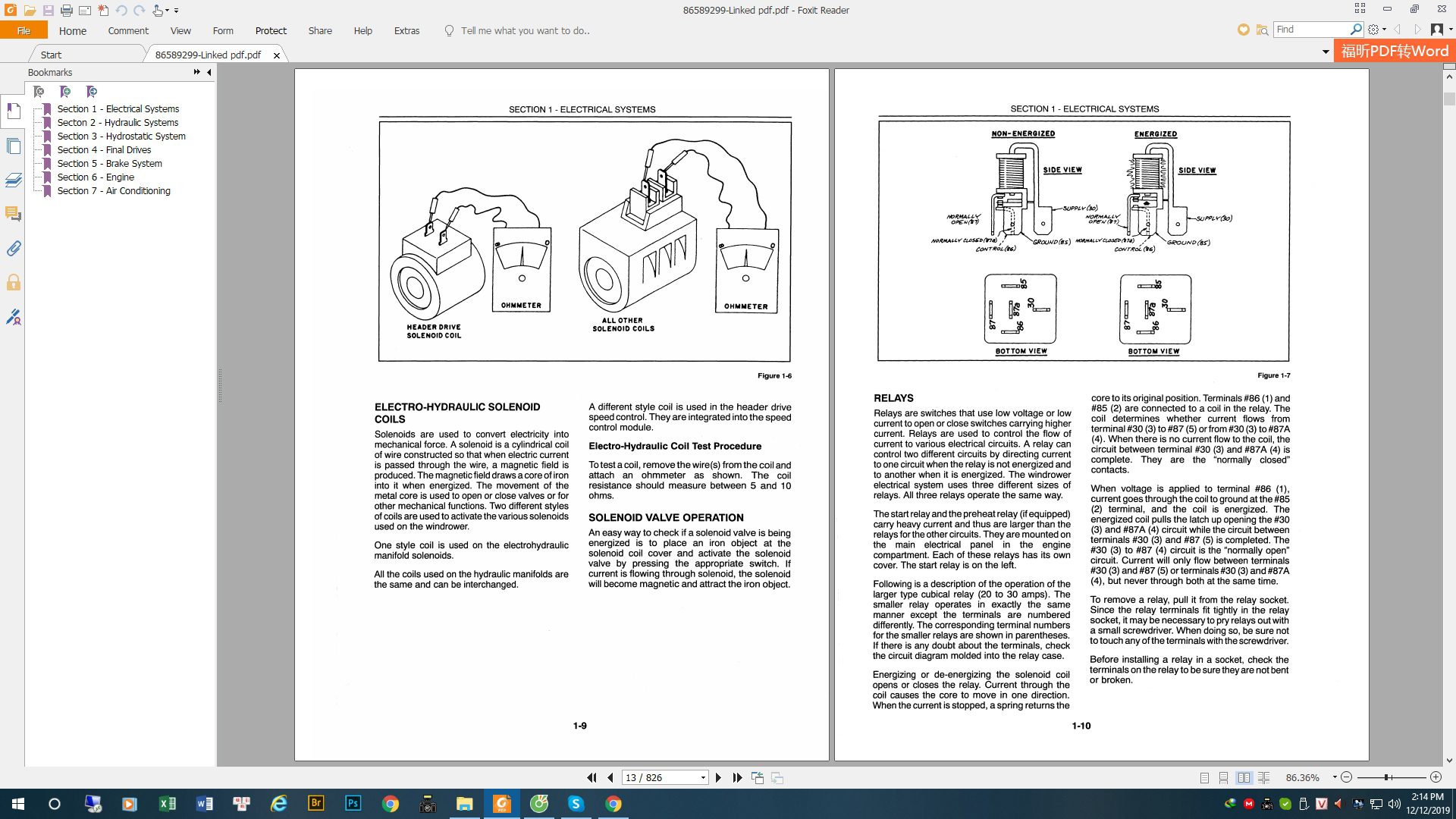 New Holland HW300 HW320 HW340 Repair Manual86589299 2