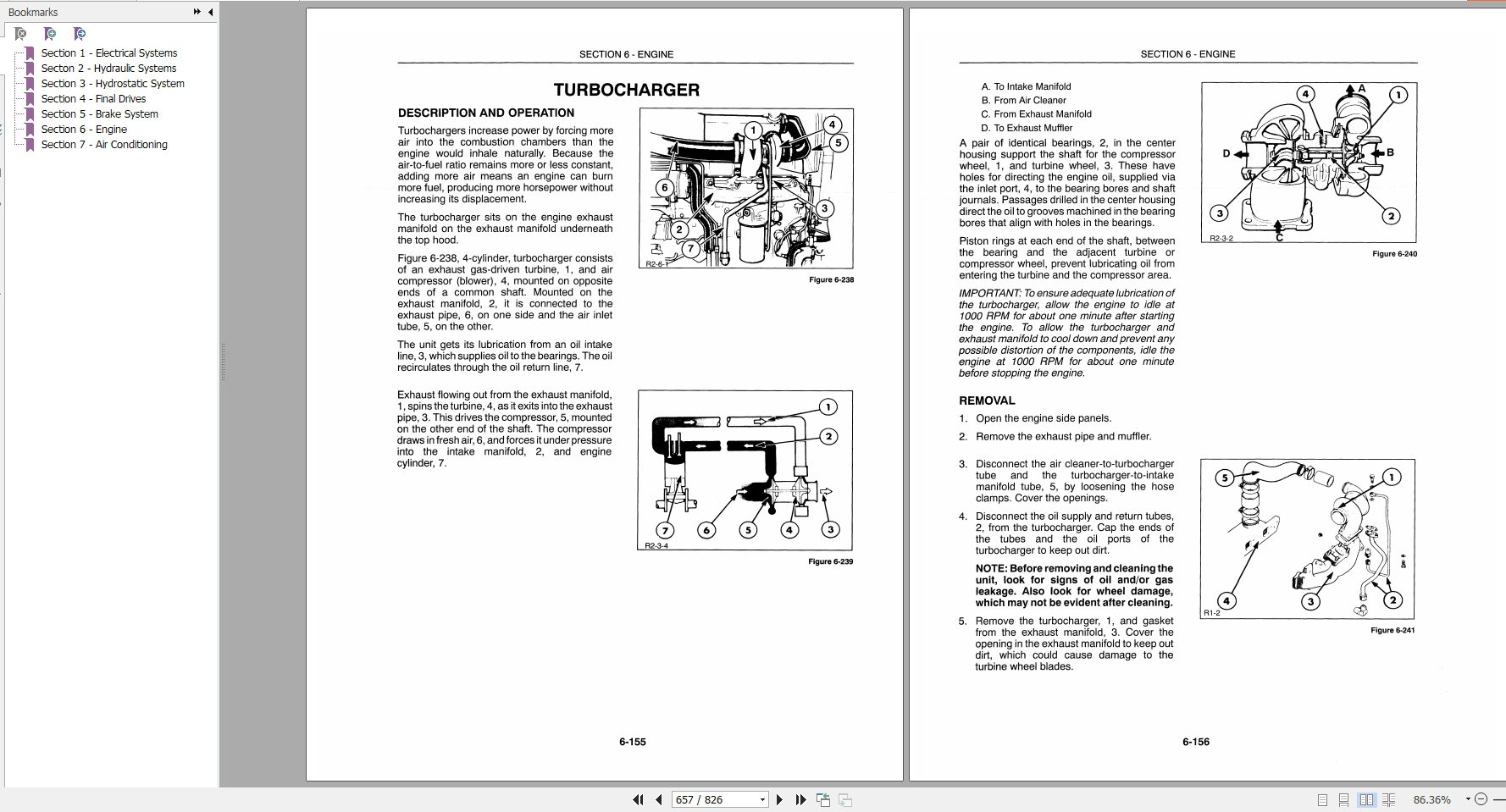 New Holland HW300 HW320 HW340 Repair Manual86589299 5