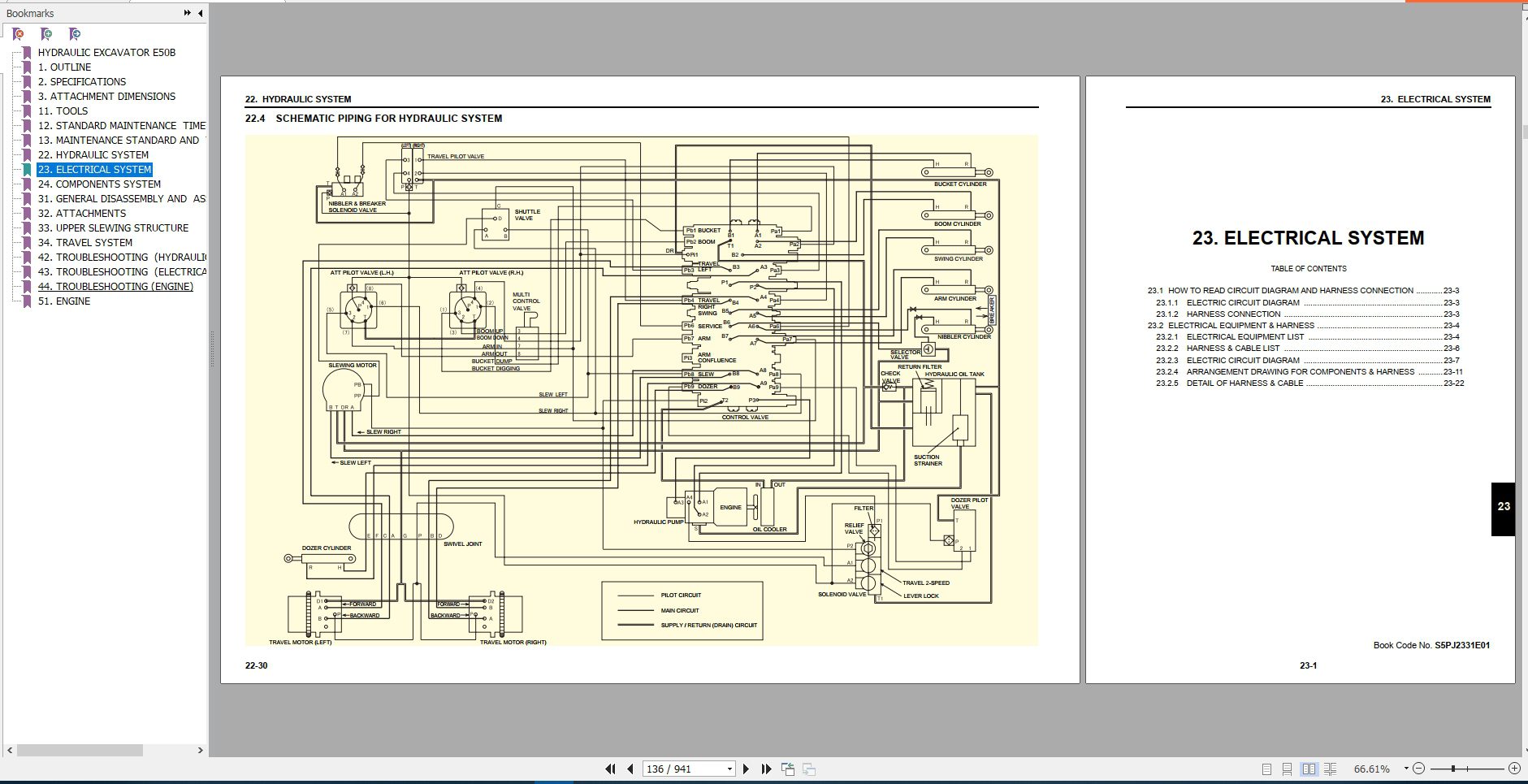 New Holland Hydraulic Excavator E50B Service Manual 3