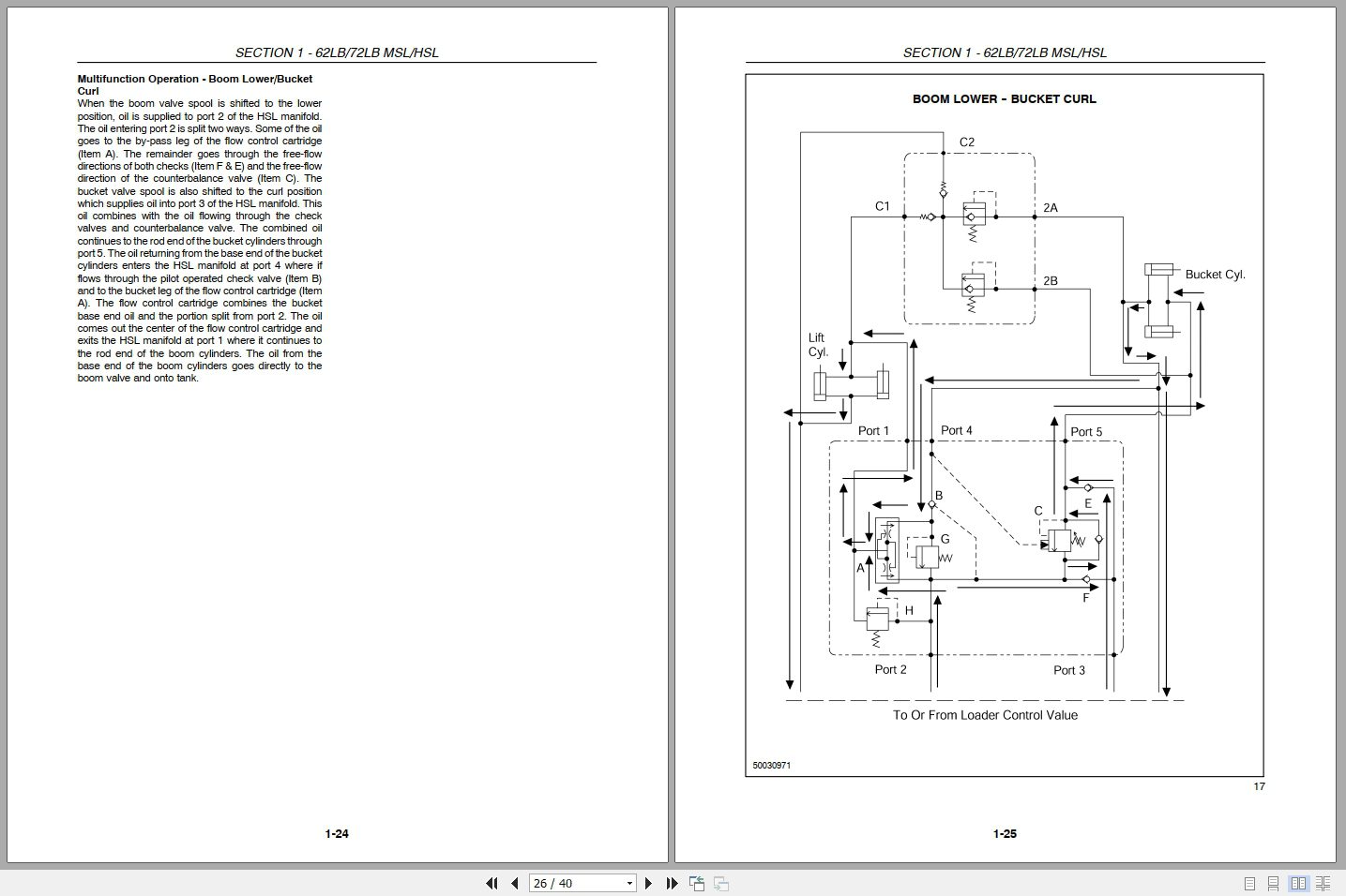 New Holland Loader 62LB 72LB Repair Manual87022136 2