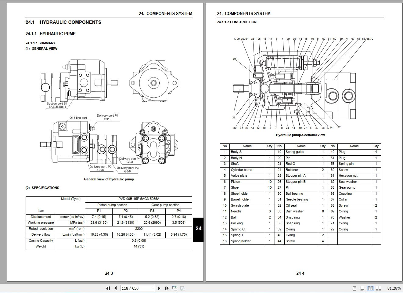New Holland Mini Excavator E18SR Service Manual84345202A4 2