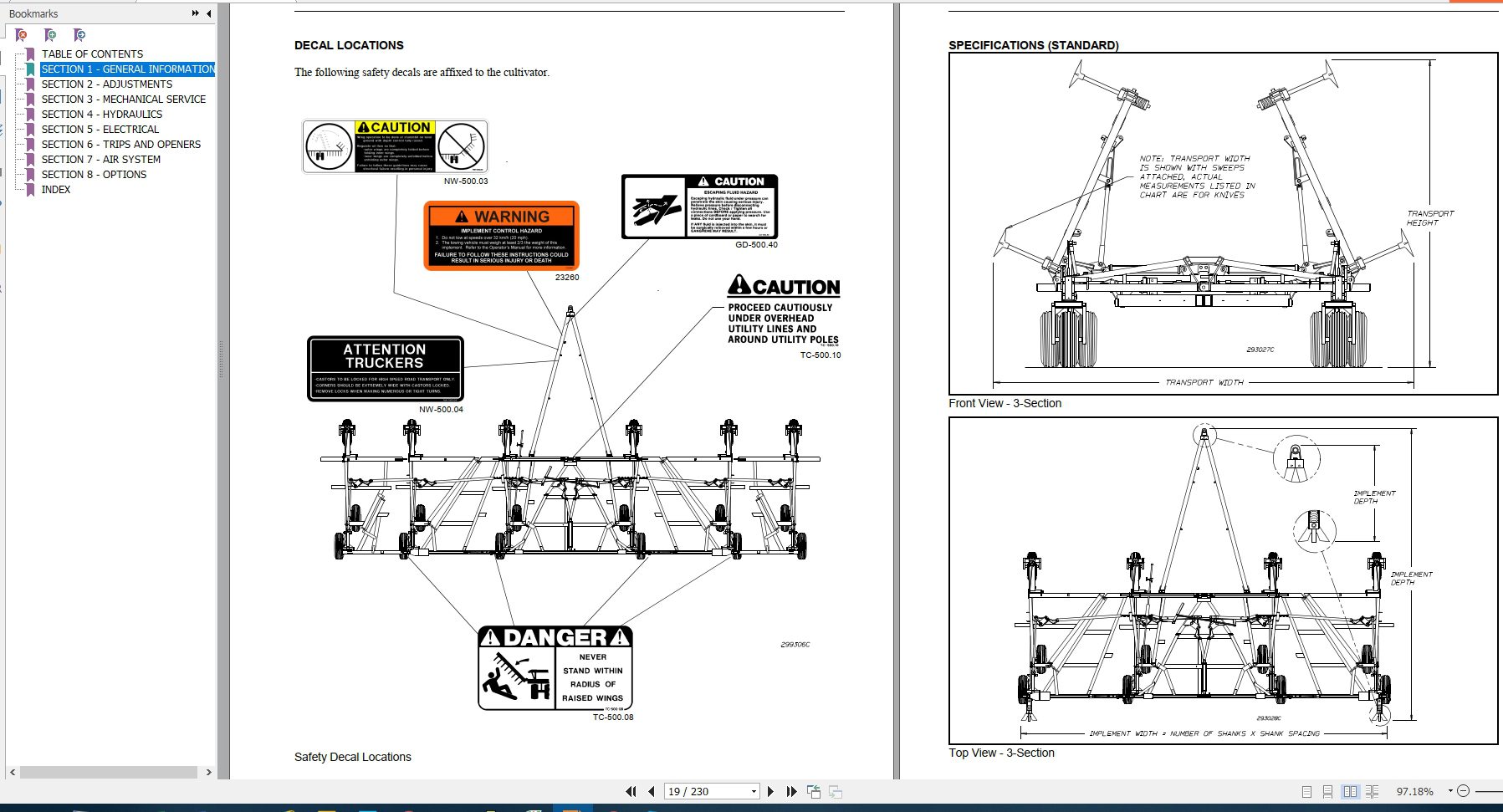 New Holland Precision Tillage Flexicoil ST820 Service Manual 2