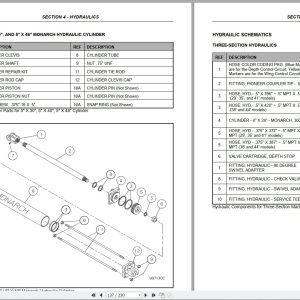 New Holland Precision Tillage Flexicoil ST820 Service Manual 3