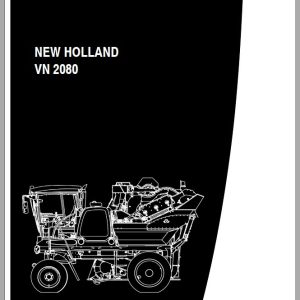 New Holland RM VN2080 Repair Manual 1