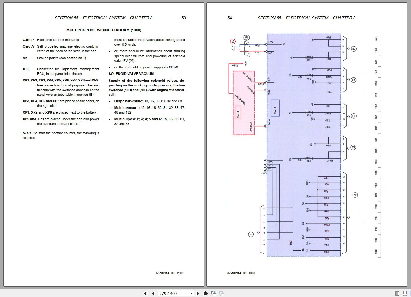 New Holland RM VN2080 Repair Manual 4