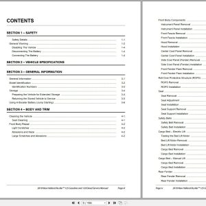 New Holland Rustler 120 Rustler 125 Service Manual 2