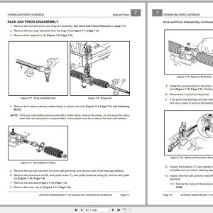 New Holland Rustler 120 Rustler 125 Service Manual 3