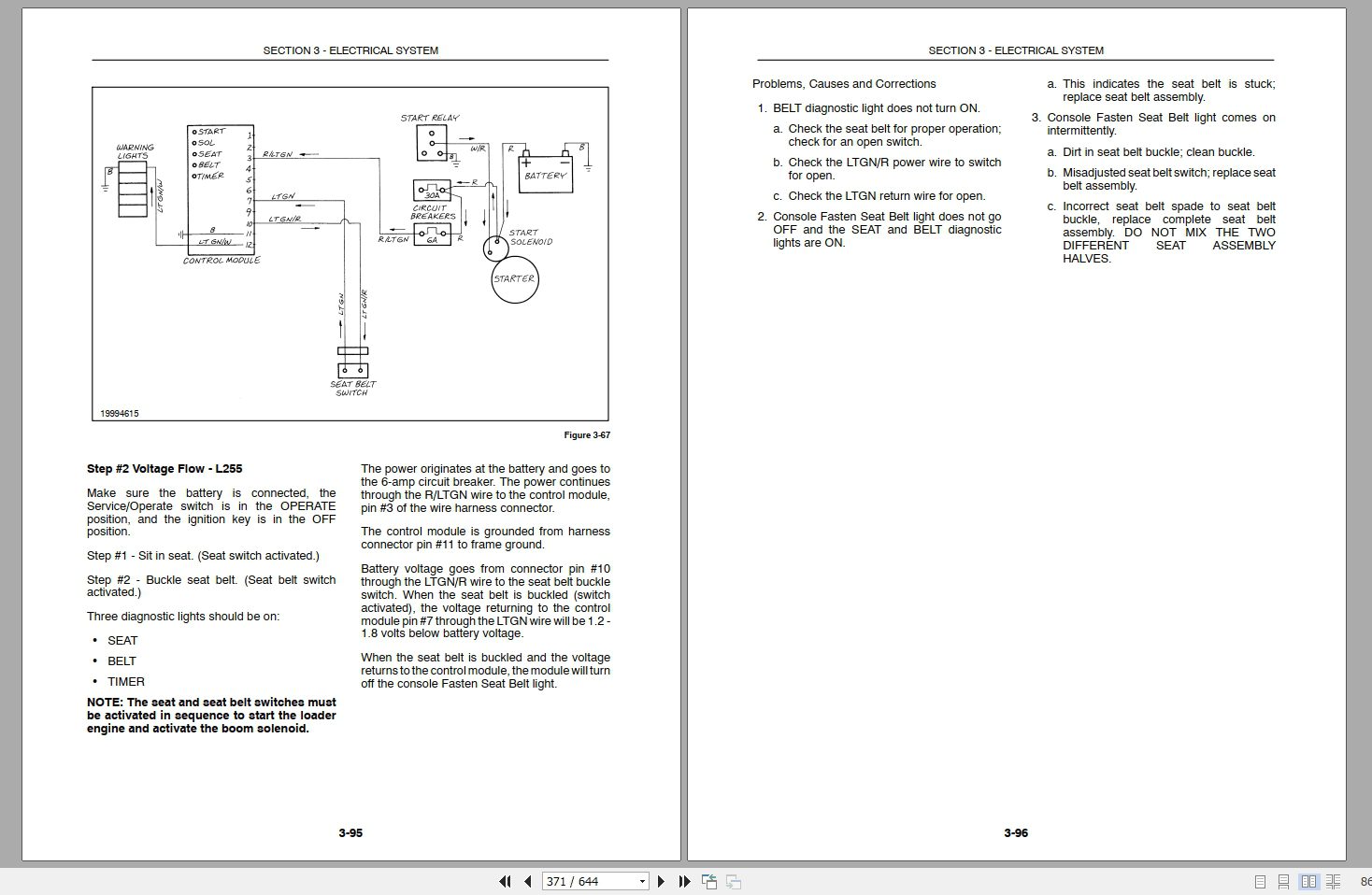 New Holland Skid Loader L250 L255 Service Manual86610462 2