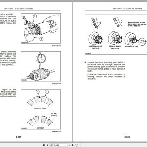 New Holland Skid Loader L250 L255 Service Manual86610462 4