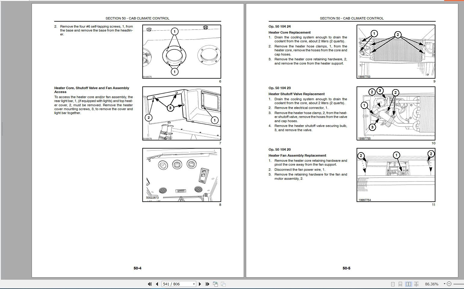 New Holland Skid Steer LS140 LS150 Repair Manual87036977 23
