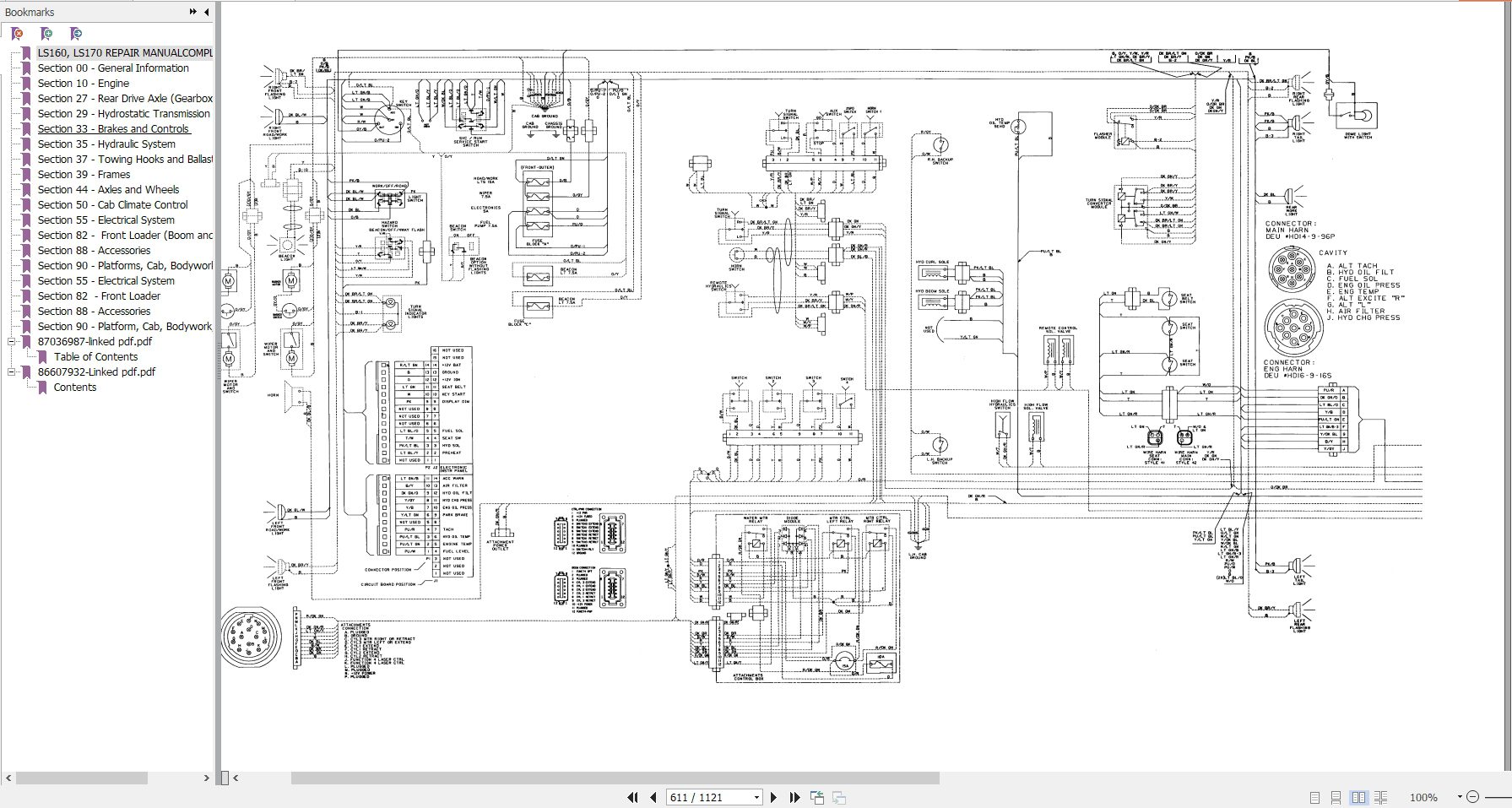 New Holland Skid Steer LS160 LS170 Repair Manual87036983 3