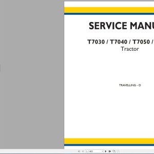 New Holland T7030 T7040 T7050 T7060 Service Manual 2