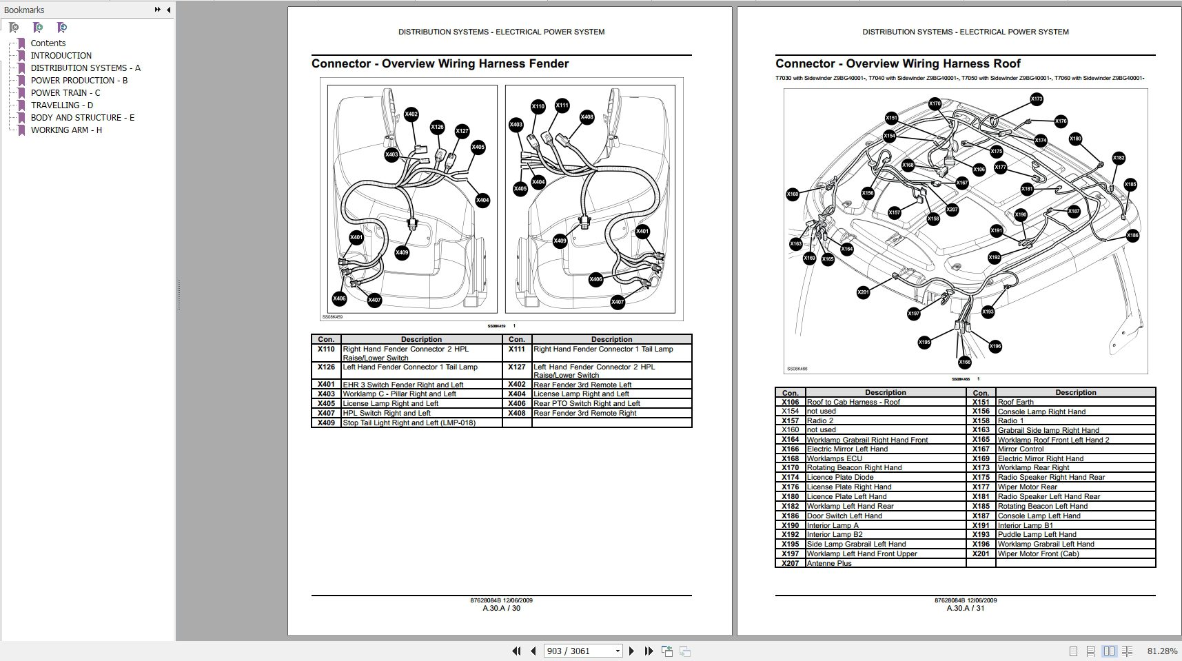 New Holland T7030 T7040 T7050 T7060 Service Manual 3