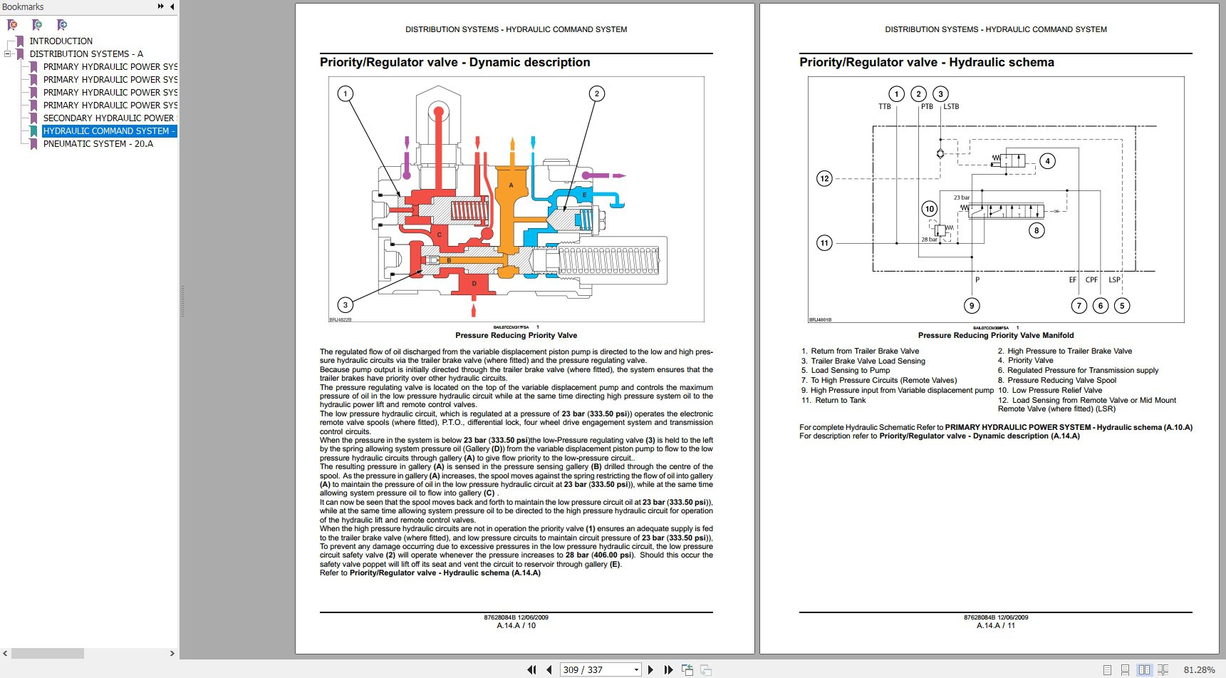 New Holland T7030 T7040 T7050 T7060 Service Manual 4