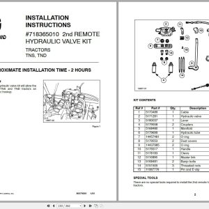 New Holland TN Series Service Manual 3