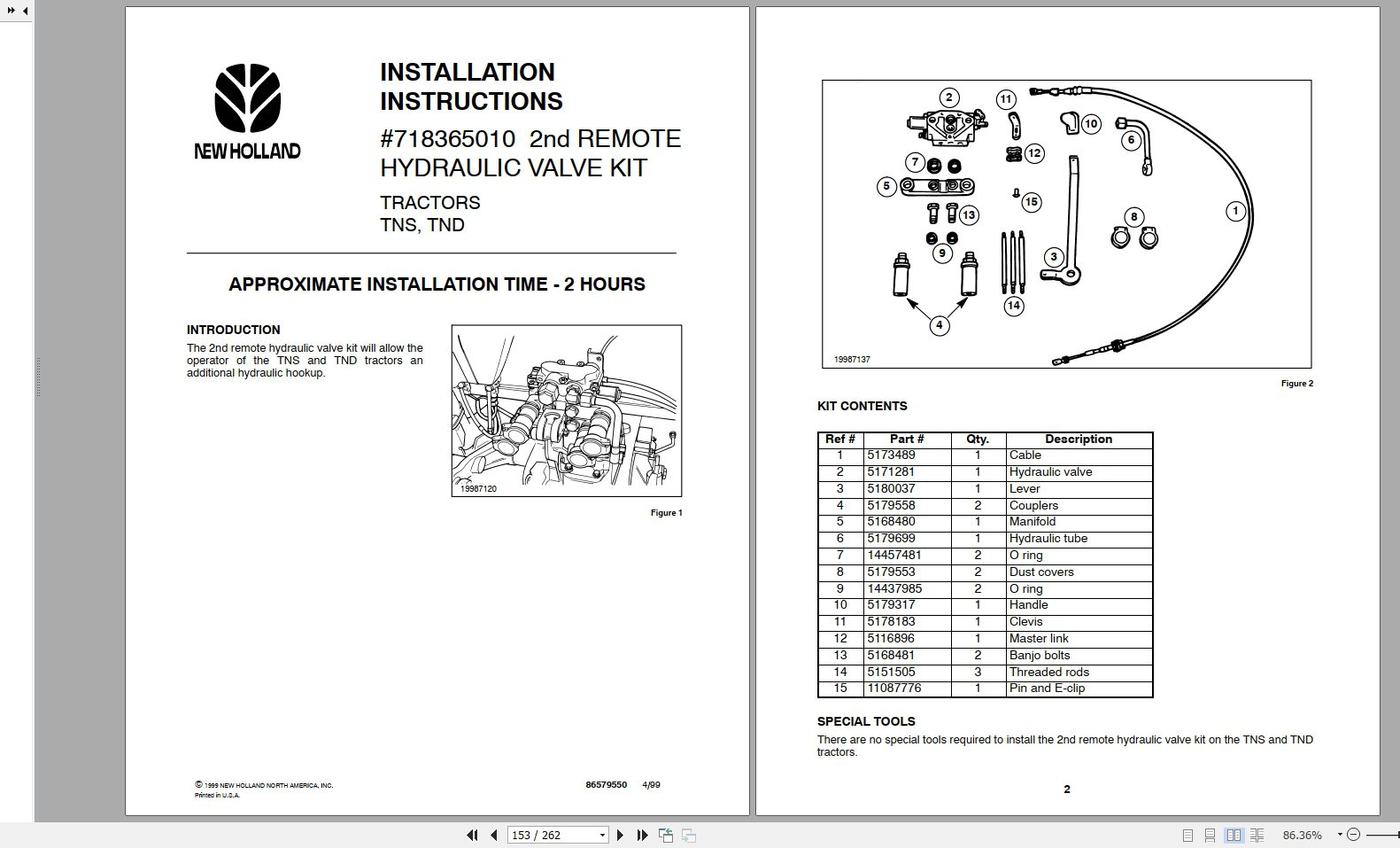 New Holland TN Series Service Manual 3