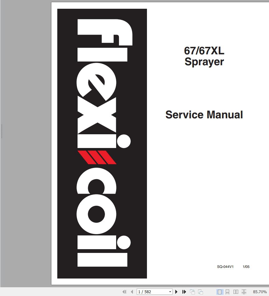 New Holland Tractor 67 67XL 67XLT Service Manual 1
