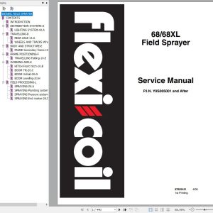 New Holland Tractor 68 68XL Service Manual 1