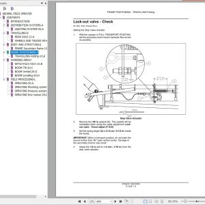 New Holland Tractor 68 68XL Service Manual 3