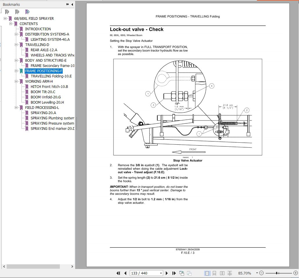 New Holland Tractor 68 68XL Service Manual 3