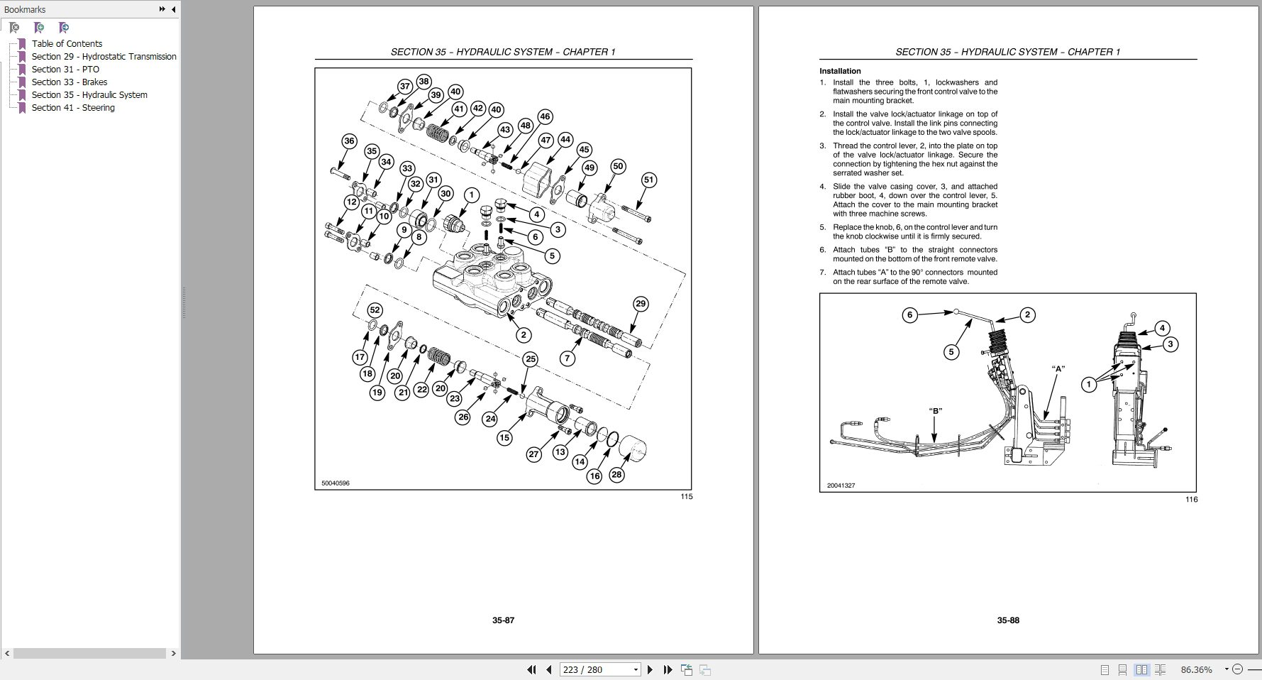 New Holland Tractor T1010T1030T1110 Repair Manual 3