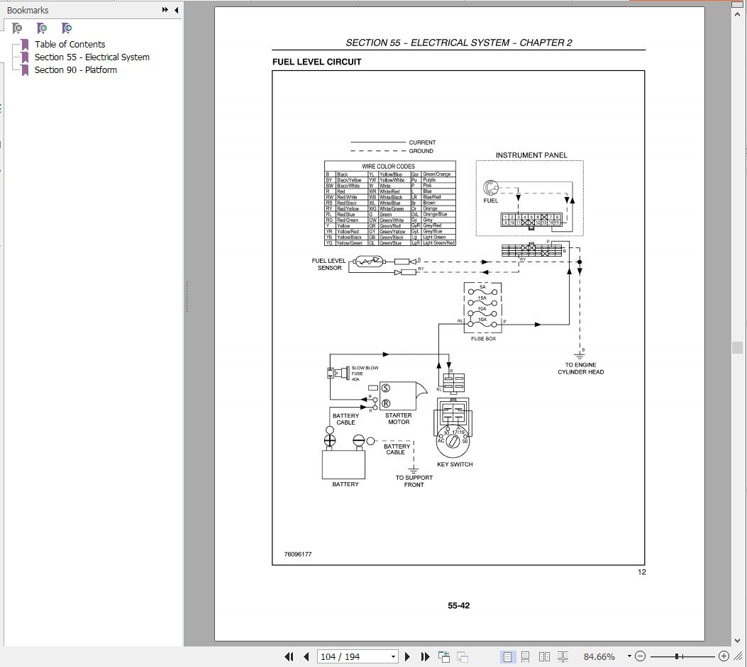 New Holland Tractor T1510 T1520 Service Manual 4
