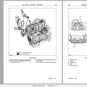 New Holland Tractor T4040 T4050 Service Manual 2